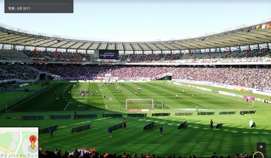 スタジアム 収容 人数 味の素 日本のスポーツ施設ランキング