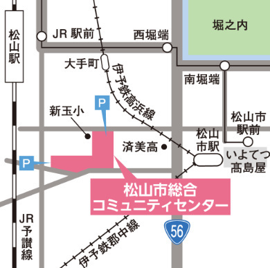 座席表予想図 松山市コミュニティセンター まつやまし こみゅにてぃせんたー 座席表予想図 アリーナ